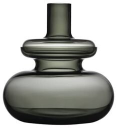 ZONE DENMARK Inu Vase, 31.7 x 33 cm, Ash Grey
