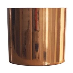 Leaf Metal Planter
