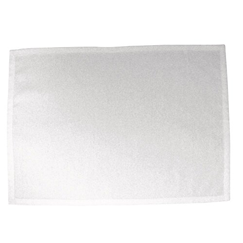 Rayher 3828700 Place Mats 48 x 35 cm Blister Pack of 2 White