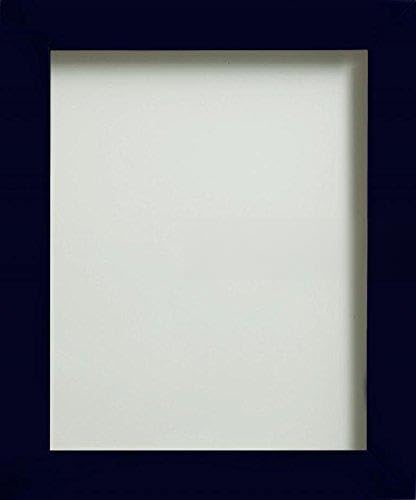 Frame Company Candy Range 9 x 7-Inch Plastic Picture Photo Frame, Midnight Blue