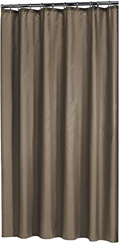 Sealskin Madeira Shower Curtain, Polyester, Sand, 180 x 200 cm