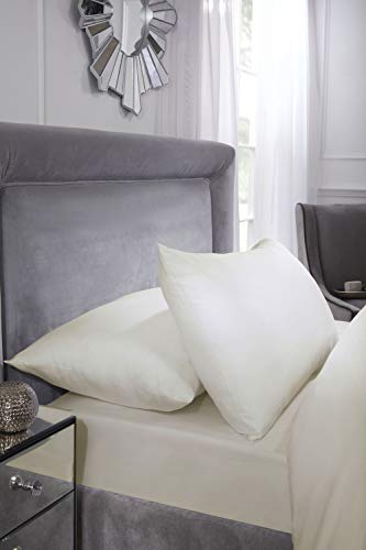 Emma Barclay 200 Thread Count Luxury Egyptian Cotton Pillowcase (Pair) in White - Pillowcase Pair