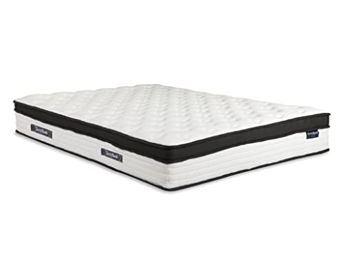 Birlea SleepSoul Cloud Super King 180cm 6FT Mattress Pillow Top Memory Foam Pocket