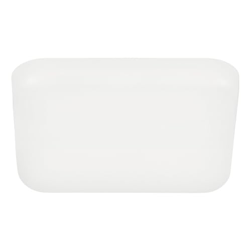 Eglo Recessed LED Ceiling spot Light Rapita, Square Spotlight, LED Panel Made of Aluminium and White Plastic, Warm White, 7.5 x 7.5 cm