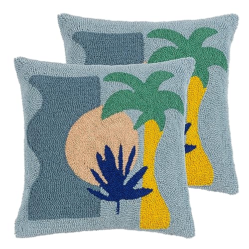 furn. Heya Home Spritz Feather Filled Cushions Twin Pack