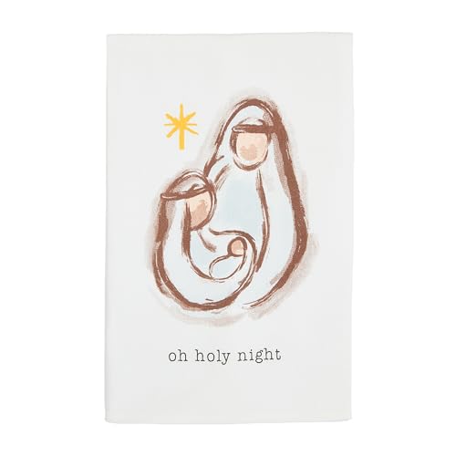 "Mud Pie Nativity Cotton Towel, Oh, 26"" x 16 1/2"""