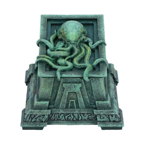 Nemesis Now Crypt of Cthulhu Box (JR) Box, Resin, Cast in the Finest Resin, Expertly Hand-Painted