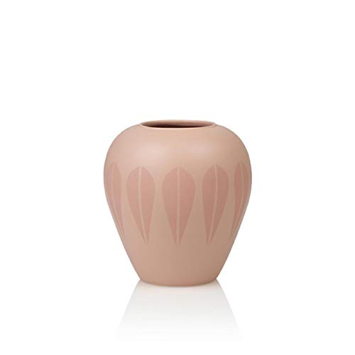Lucie Kaas Arne Clausen AC08NUM Vase in Nude Ceramic Height 17 cm