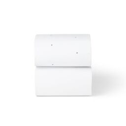 Snuz Cot Sheets 140 x 70 Fitted - 2 Pack Soft Jersey Cotton Cot Bed Sheets, Machine Washable, Breathable & Tumble Dryer Safe, White Dot