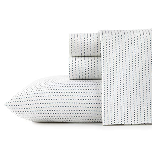 City Scene - Percale Collection - Bed Sheet Set - 100% Cotton, Crisp & Cool, Lightweight & Moisture-Wicking Bedding, Twin, Radius