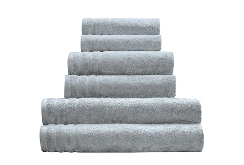 Kleine Wolke Royal Hand Towel Platinum 50 x 100 cm