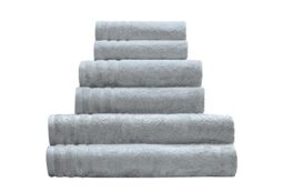 Kleine Wolke Royal Hand Towel Platinum 50 x 100 cm