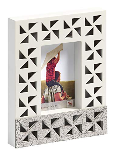 walther design Picture frame White 10 x 15 cm Dreams Portrait Frame RJ015W