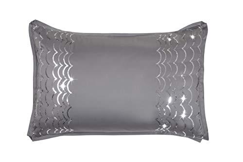 Sleepdown Caprice Printed Bryony Pillowcase Pair 100% Polyester.