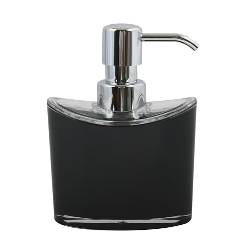 MSV Soap dispenser Manihi black