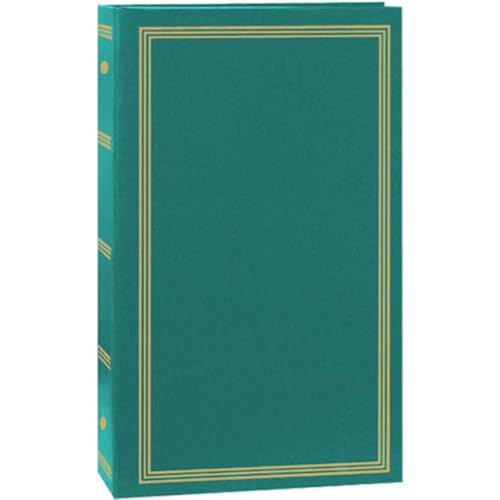3-Ring Photo Album 300 Pockets Hold 4x6 Photos, Teal
