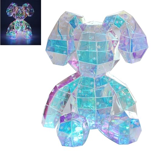 Lesser & Pavey Starlightz LED USB Rabbit for Home & Living Room - Lovely Led Lights for Home Decor & Night Light - Ideal Led Lights for Bedroom & Table - Durable for Daily Use