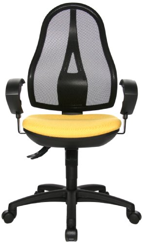Topstar Open Point SY Office Swivel Chair - Yellow