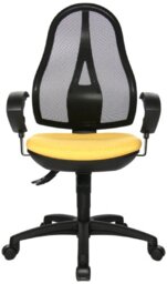 Topstar Open Point SY Office Swivel Chair - Yellow