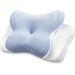 MISSCOZY Pillowcase Just for Model No.HK30001Butterfly Pillow,1PCS(Blue)