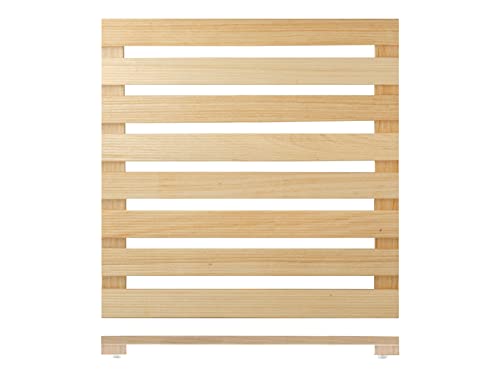 H&H Home, Shower Platform, Wood, 60 x 60 cm