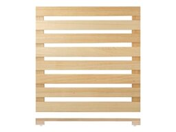 H&H Home, Shower Platform, Wood, 60 x 60 cm