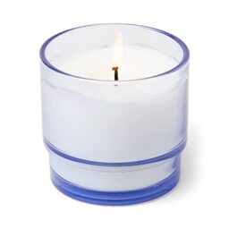 Paddywax Candles Al Fresco Collection Naturally Scented Candle in Reusable Glass Tumbler, 198 Grams, Rosemary + Sea Salt
