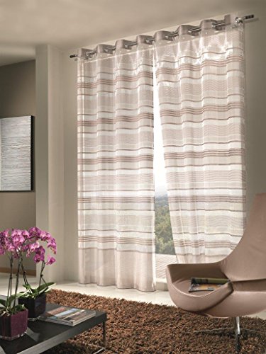 Home Collection OSL115 Curtain Oslo 280x140x280 cm Bianco