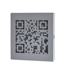 HAKU Key Box grey, Metal - Dim.: W 22 x H 24 x D 5 cm, Style: Modern