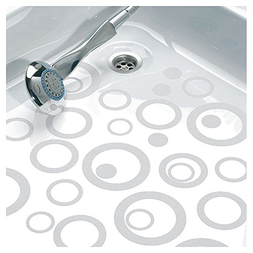 Sealskin Bath Mat Non-slip, TRANSPARANTE, 14.5 x 14.5 x 3 cm
