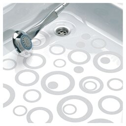 Sealskin Bath Mat Non-slip, TRANSPARANTE, 14.5 x 14.5 x 3 cm