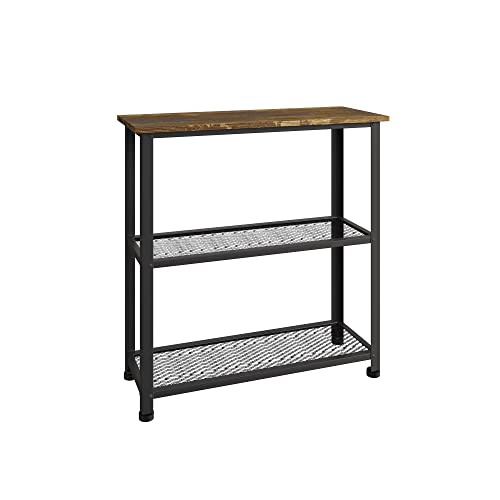 Timber Art Design UK Bala 3 Tier Shoe Rack Free Standing Durable Sustainable, Shoe Rack, Storage Organizer, Space Efficient Multi Use Shoe Rack, Hallway Cupboard Organiser, H75cm x W75cm x D30cm