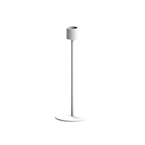 Cooee Design Stainless Steel Candle Holder, White 9 cm