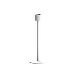 Cooee Design Stainless Steel Candle Holder, White 9 cm