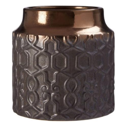 Premier Housewares Vase, Ceramic Grey