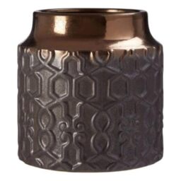Premier Housewares Vase, Ceramic Grey