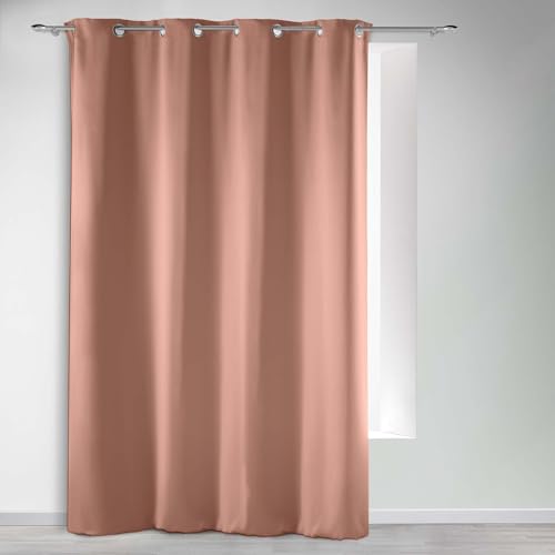 Douceur d'Intérieur, Blackout Curtain with Eyelets 135 x 280 cm