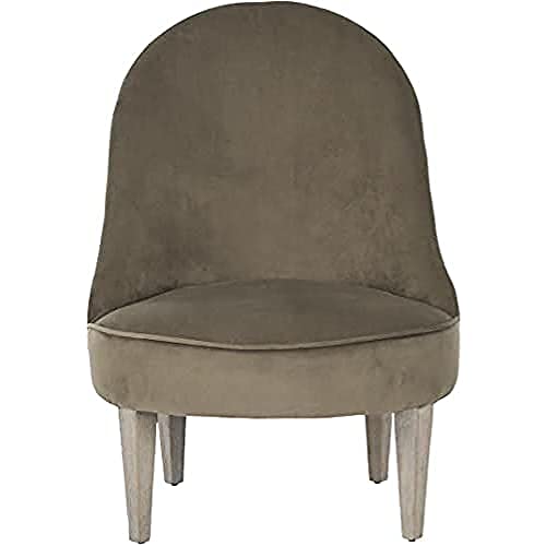 SAFAVIEH Modern Indoor Bench in Grey, 60 X 70 X 80