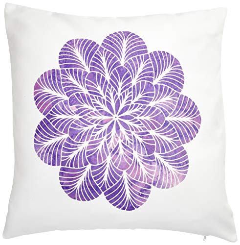 Bonamaison, Decorative Cushion Cover - 100% Polyester - 50x50cm - Designed and Manufactured in Turkey