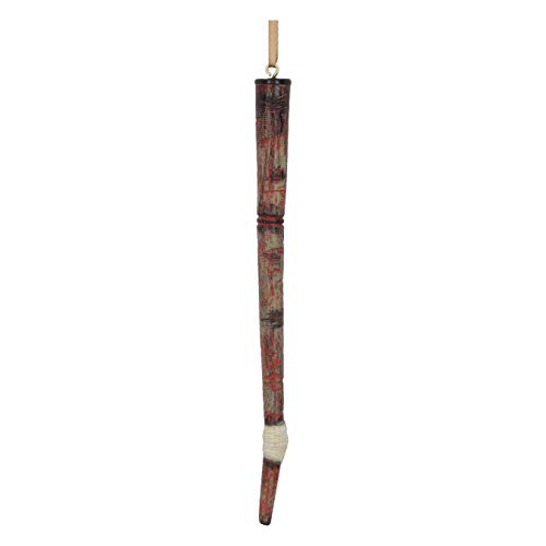 Nemesis Now Harry Potter Ron's Wand Hanging Ornament Decoration 15cm, Resin, Officially Licensed Harry Potter Merchandise, True To The Original, Cast in the Finest Resin, Expertly Hand Painted,Brown