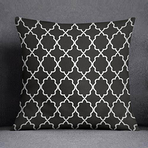 Bonamaison Decorative Cushion Cover, Throw Pillow Case, Size: 35X50 Cm - Designed and Manufactured in Turkey