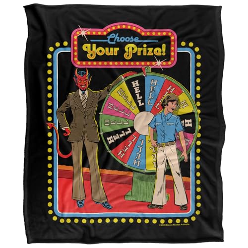 Steven Rhodes Choose Your Prize Silky Touch Super Soft Throw Blanket 152 X 127 Cm
