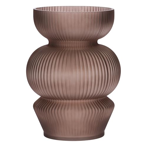 THUN - Medium vase - glass - Iconic Elegance Collection - Ø13-18 cm h