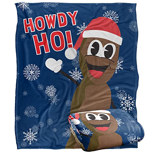 South Park Mr Hanky Christmas Silky Touch Super Soft Throw Blanket 152 X 127 Cm