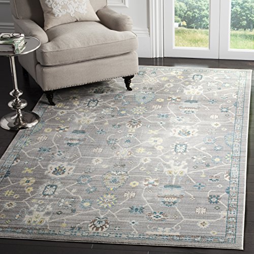 Safavieh Craft Art-Inspired Indoor Woven Rectangle Area Rug, Valencia Collection, VAL116, in Mauve / Mauve, 122 X 183 cm for Living Room, Bedroom or Any Indoor Space