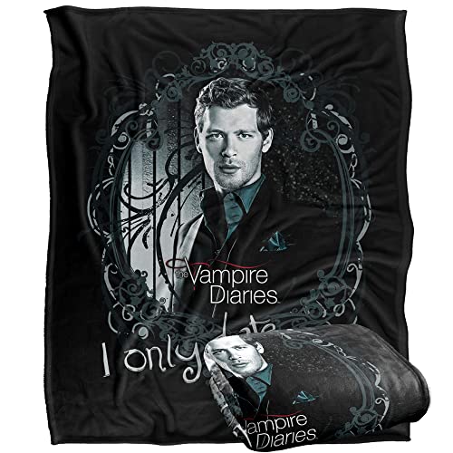 Vampire Diaries Originals Officially Licensed Silky Touch Super Soft Throw Blanket 152 x 127 cm