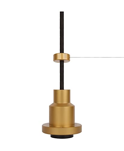 Suspended luminaire: for Ceiling, E27, Vintage 1906© Pendulum / 220…240 V, Body Material: Aluminum, IP20, 1-Pack