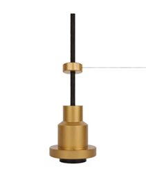 Suspended luminaire: for Ceiling, E27, Vintage 1906© Pendulum / 220…240 V, Body Material: Aluminum, IP20, 1-Pack