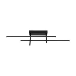 Eglo LED Ceiling Light Fixture Trepiliano, Living Room Flush Mount lamp