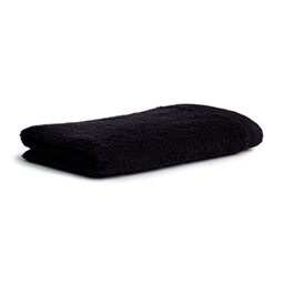 Möve Superwuschel bath sheet 100 x 160 cm, Towel - Made in Germany, 100% cotton, black